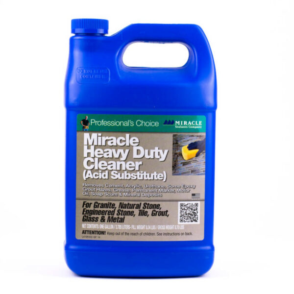 Miracle Heavy Duty Cleaner ( Acid Substitute) 1 Gallon / 3.78 L