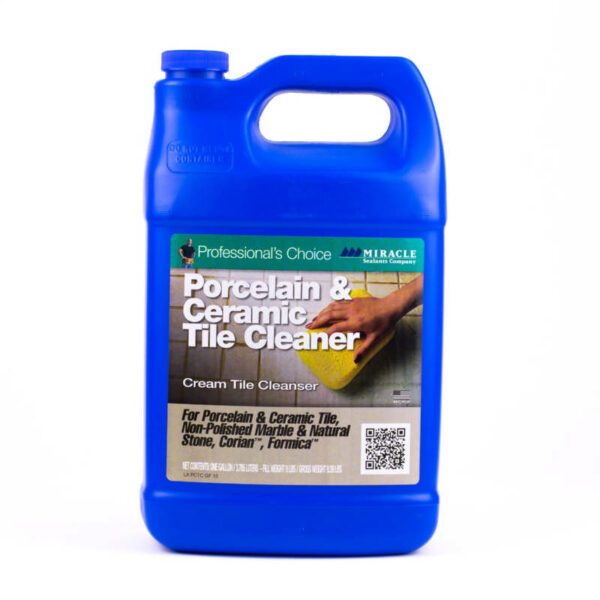 Miracle Porcelain & Ceramic Tile Cleaner 1 Gallon / 3.78 L