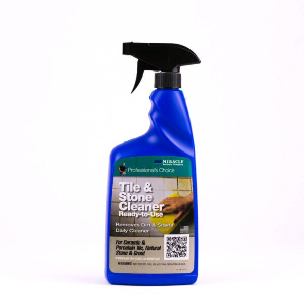Miracle Tile & Stone Cleaner 32 Oz / 946 Ml Spray