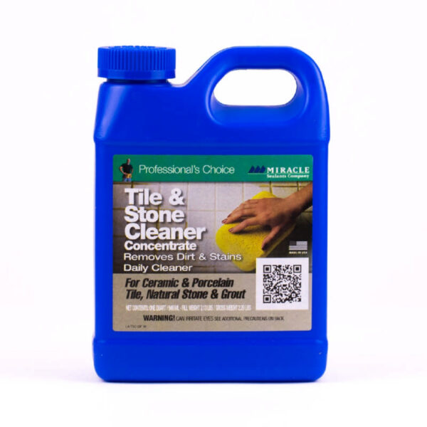 Miracle Tile & Stone Cleaner 1 Quart / 946 Ml