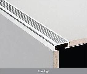 3 Metre Step Edge 12mm Matt Silver