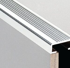 3 Metre Step Edge 10mm Bright Silver