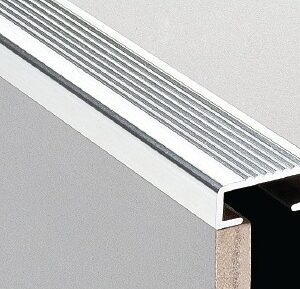 3 Metre Step Edge 10mm Matt Silver