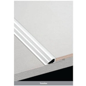 3 Metre Transition Edge 12mm Bright Silver