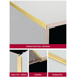 Med Brass Angle 3M X 22mm
