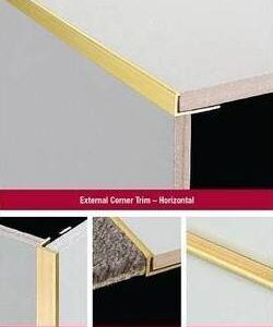 Med Brass 22mm X 1 Metre