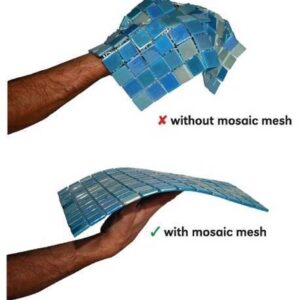 Tiling Mosaic Spacer Sheets Adhesive Backed X 5 300X300mm
