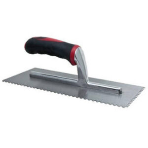 Trowel - Adhesive 10mm With Rubber Handle
