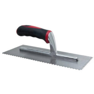 Trowel - Adhesive 8mm With Rubber Handle