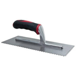 Trowel - Adhesive 4mm With Rubber Handle