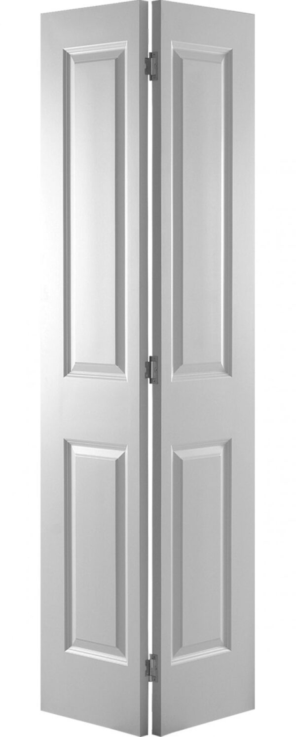 Non-Glazed Bi-Fold – Moulded Panel Smooth Skin Unglazed Bi-Fold Track and Fittings