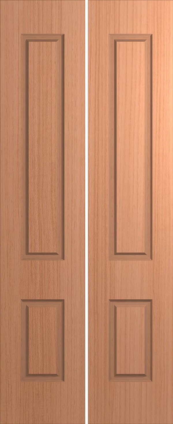 Non-Glazed Multi-Fold - Humecraft (PCMDF) (MF29) Unglazed 4 Leaf Set 2.0m track only - suit 4 leaf multi-fold