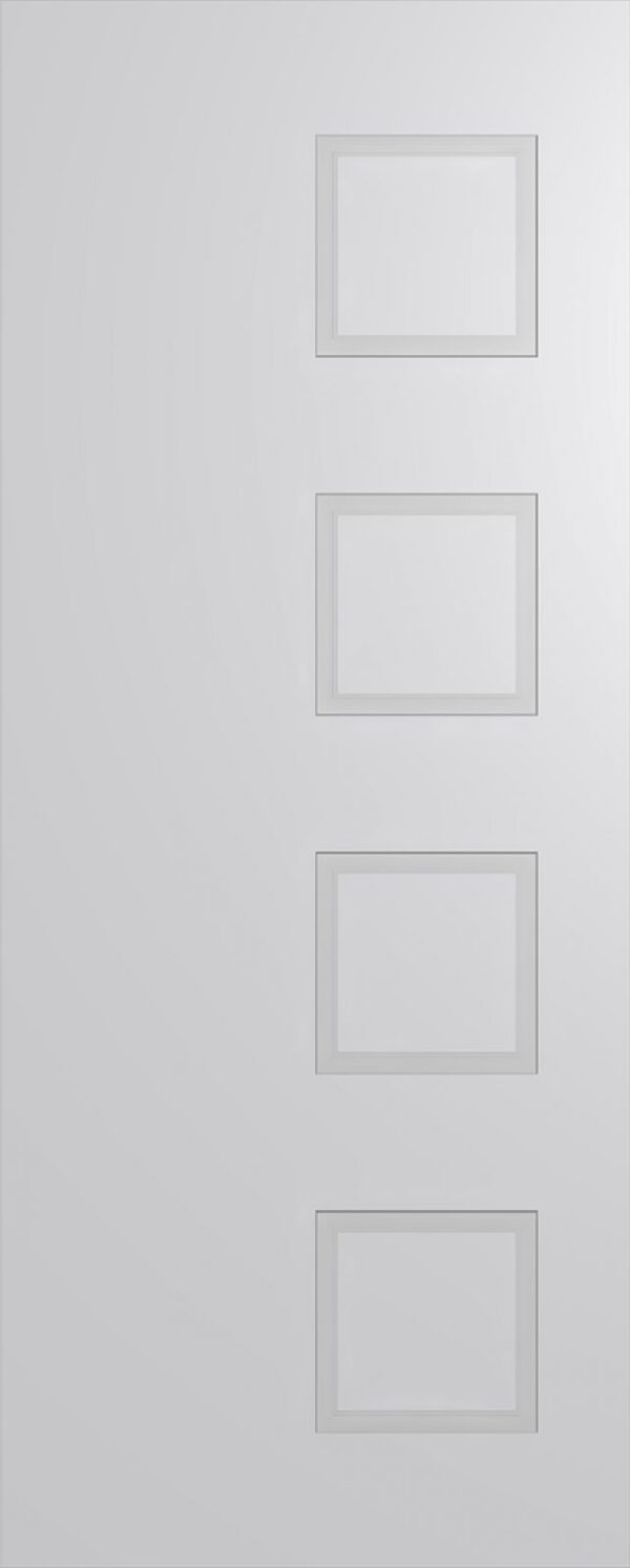 Sorrento SOR7 2040x520x35 Unglazed Primed MDF (6mm thick)