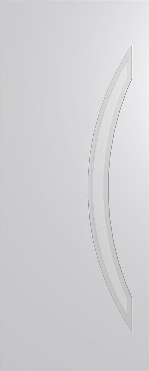 Sorrento SOR6 2040x520x35 Unglazed Primed MDF (6mm thick)