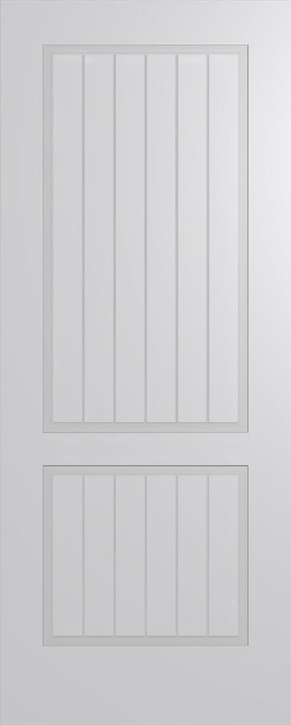 Sorrento SOR22 2040x520x35 Unglazed Primed MDF (6mm thick)