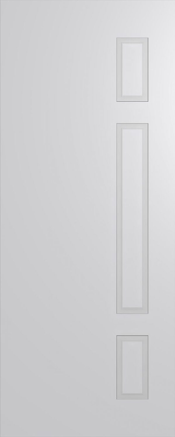 Sorrento SOR2 2040x520x35 Unglazed Primed MDF (6mm thick)