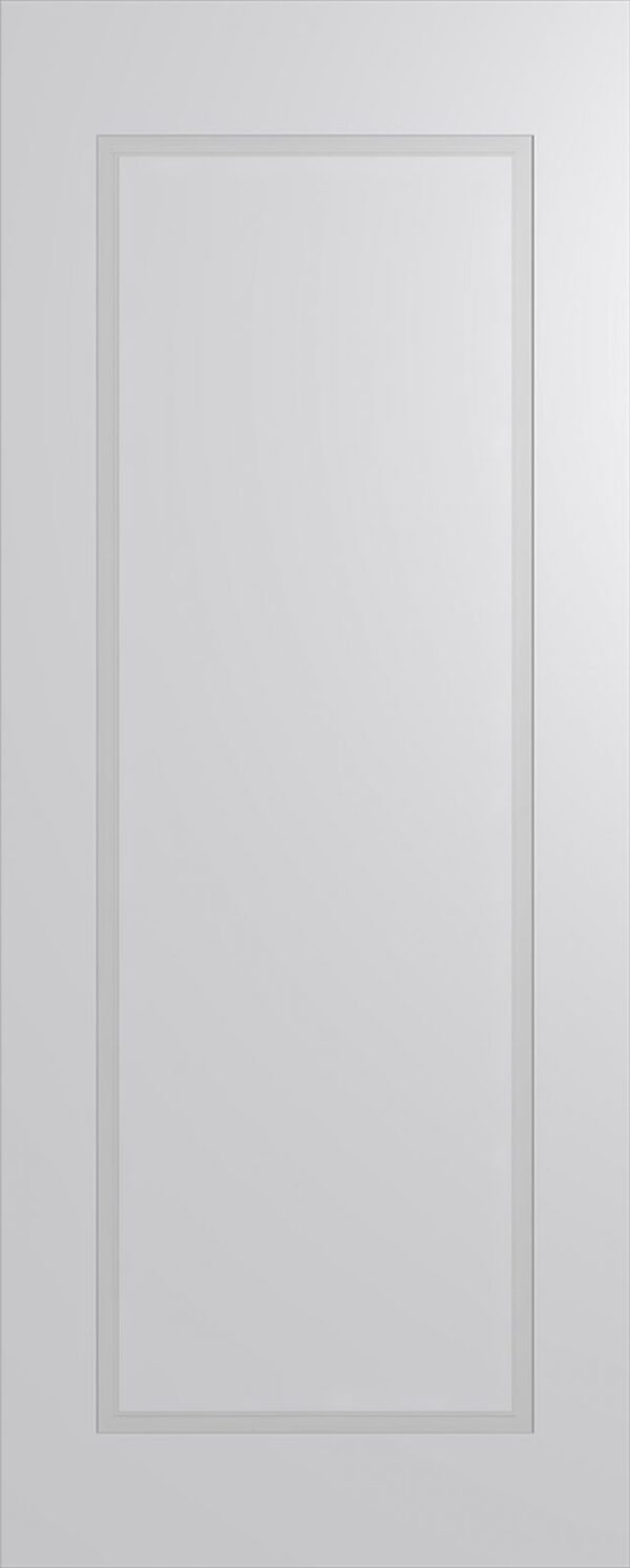Sorrento SOR11 2040x520x35 Unglazed Primed MDF (6mm thick)