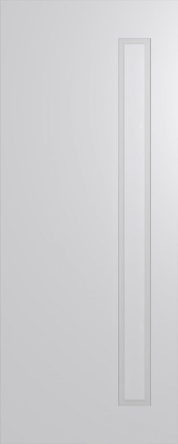 Sorrento SOR1 2040x520x35 Unglazed Primed MDF (6mm thick)