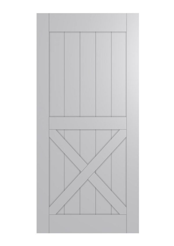 Frontier FBDU5 2150x1000x35 Unglazed Primed MDF 6mm Grooved Bottom Rail