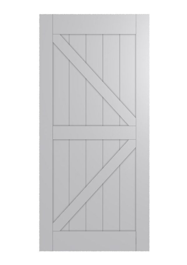 Frontier FBDU4 2150x1000x35 Unglazed Primed MDF 6mm Grooved Bottom Rail
