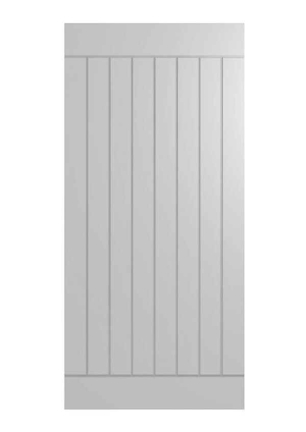 Frontier FBDS1 2150x1000x35 Unglazed Primed MDF 6mm Grooved Bottom Rail