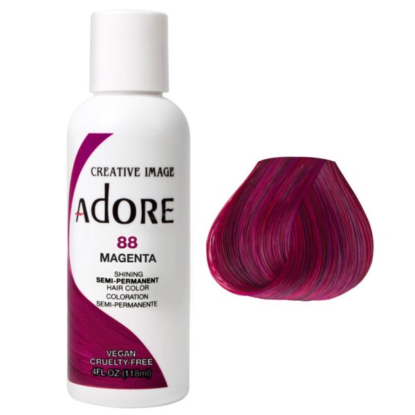 Adore Semi Permanent Color Magenta #88
