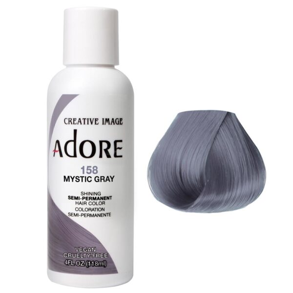 Adore Semi Permanent Color Mystic Gray #158