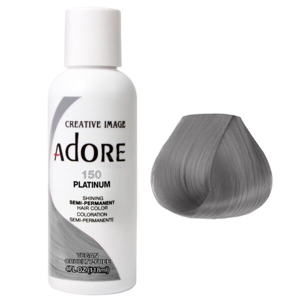 Adore Semi Permanent Color Platinum #150