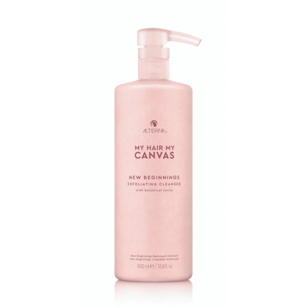ALTERNA HAIR My Hair My Canvas New Beginnings Exfoliating Cleanser 1000ml