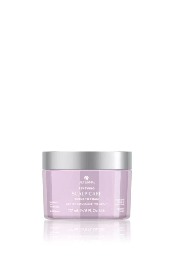 ALTERNA RENEWING SCALP CARE SCRUB TO FOAM 177ML