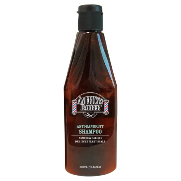 American Barber Anti Dandruff Shampoo 300ml