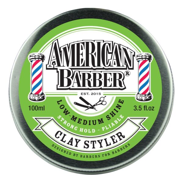 American Barber Clay Styler 100ml