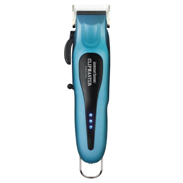 American Barber Clipmaster Cordless Clipper - BLUE