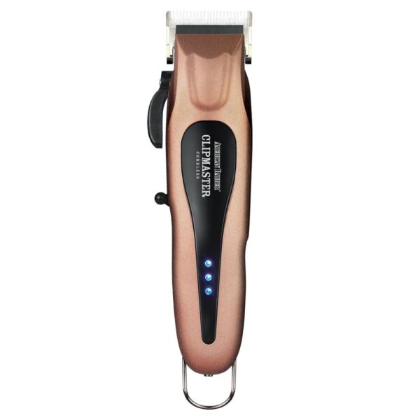 American Barber Clipmaster Cordless Clipper - GOLD