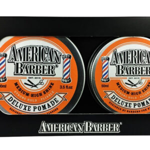 American Barber Deluxe Pomade Duo 50ml-100ml