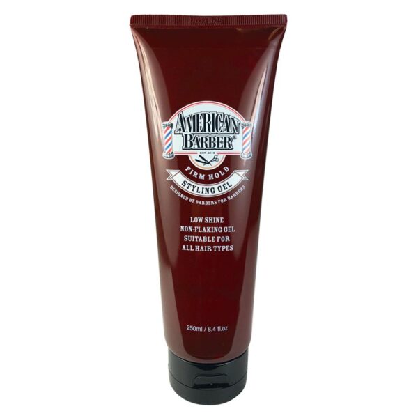 American Barber Firm Hold Styling Gel 250ml