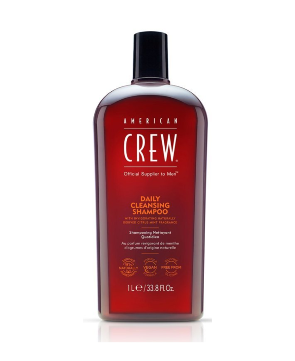 American Crew Daily Clean Shampoo 1000ml