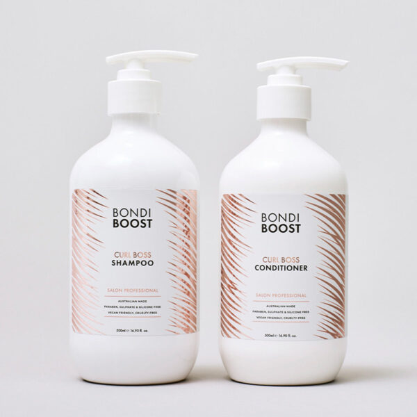 BondiBoost Curl Boss Kit - Shampoo & Conditiner 500ml