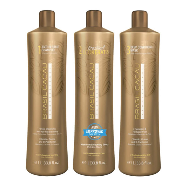 Brasil Cacau ECOkeratin Professional Smoothing Treatment 1 litre Kit