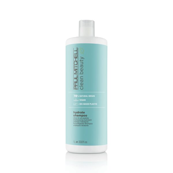 Clean Beauty By Paul Mitchell Hydrate Shampoo 1000ml
