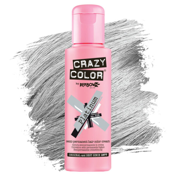 Crazy Color - Platinum - 028