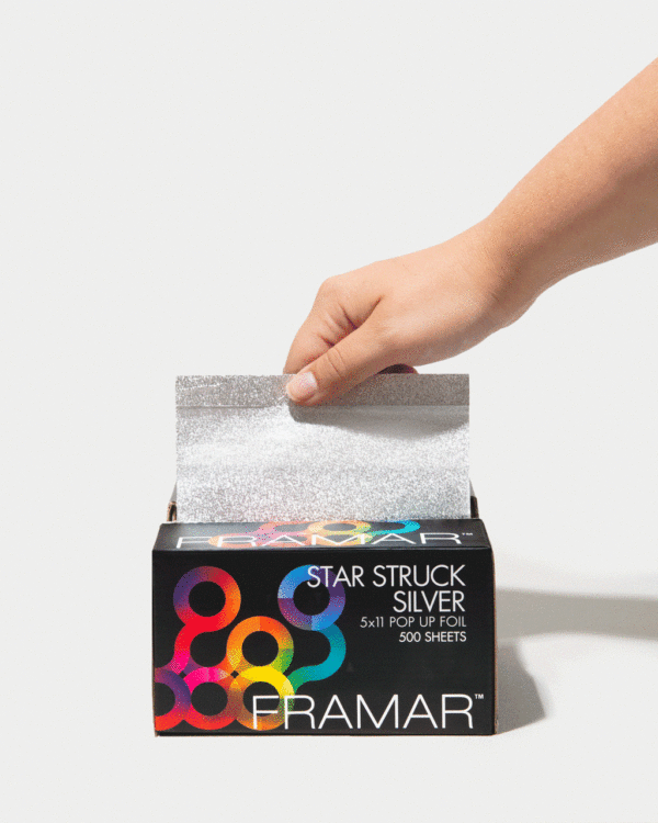 Framar Star Struck Silver - Pop Up Foil