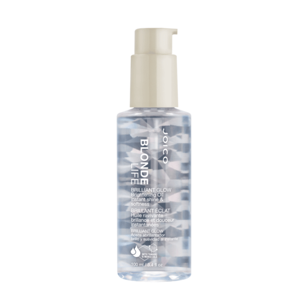 Joico Blonde Life Brilliant Glow Brightening Oil - instant shine & softness 100ml