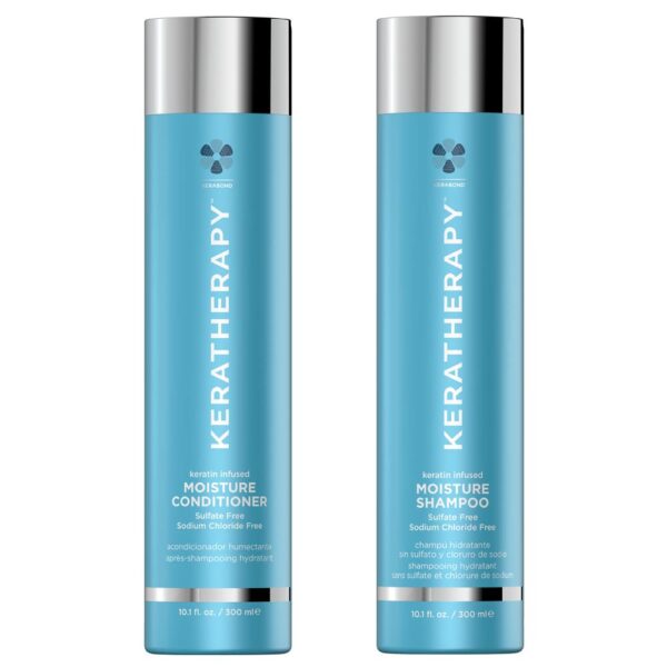 Keratherapy Moisture Shampoo & Conditioner Duo 300ml