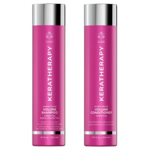 Keratherapy Volume Shampoo & Conditioner Duo 300ml