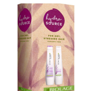 Matrix Biolage Hydrasource Shampoo And Detangling Solution 400ml Gift Pack