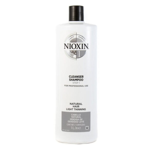 Nioxin System 1 Cleanser Shampoo 1000ml