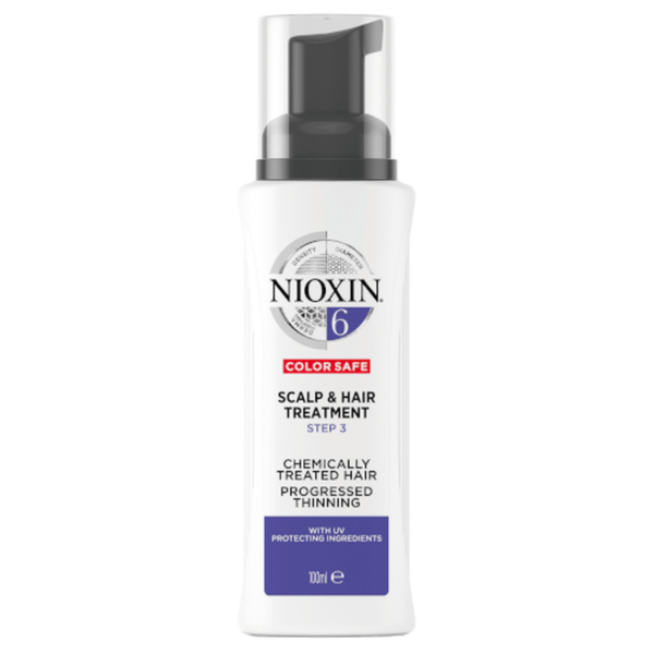 Nioxin System 6 Scalp & Hair Treatment 100ml
