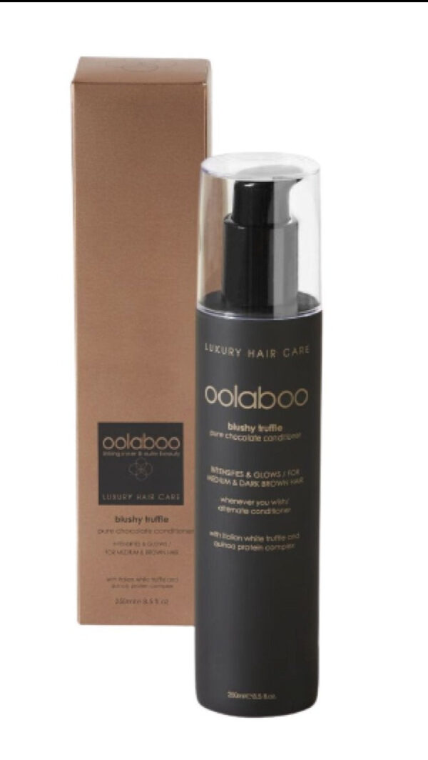 Oolaboo Blushy Truffle Chocolate Conditioner 250 ml