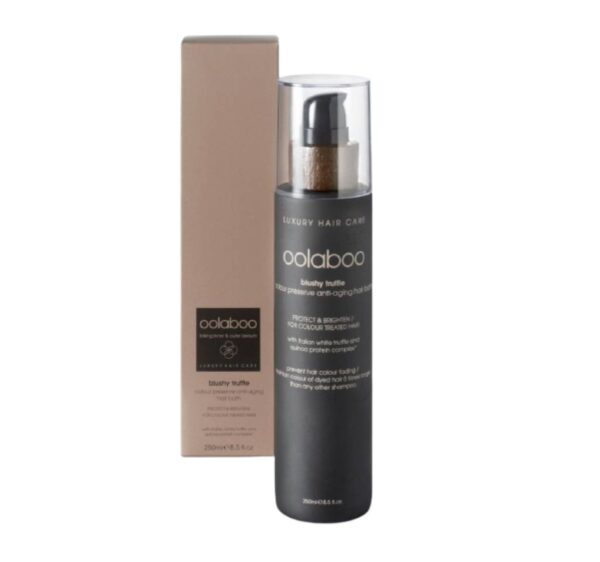 Oolaboo Blushy Truffle Hair Bath Shampoo 250 ml